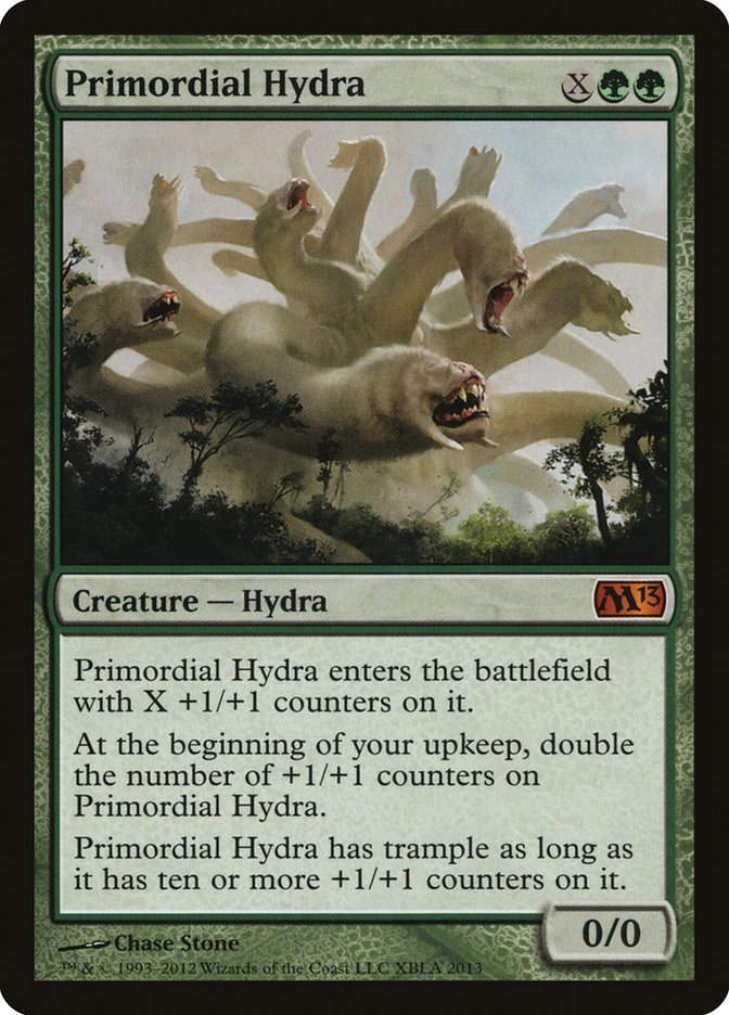 Primordial Hydra (Duels of the Planeswalkers Promos) [Duels of the Planeswalkers Promos 2013] | Galaxy Games LLC