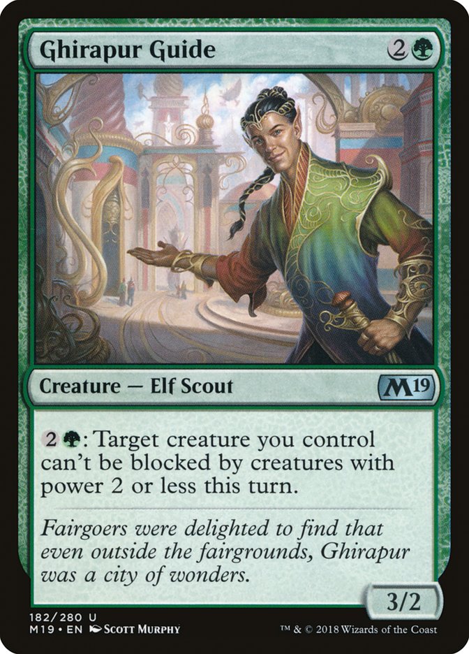 Ghirapur Guide [Core Set 2019] | Galaxy Games LLC