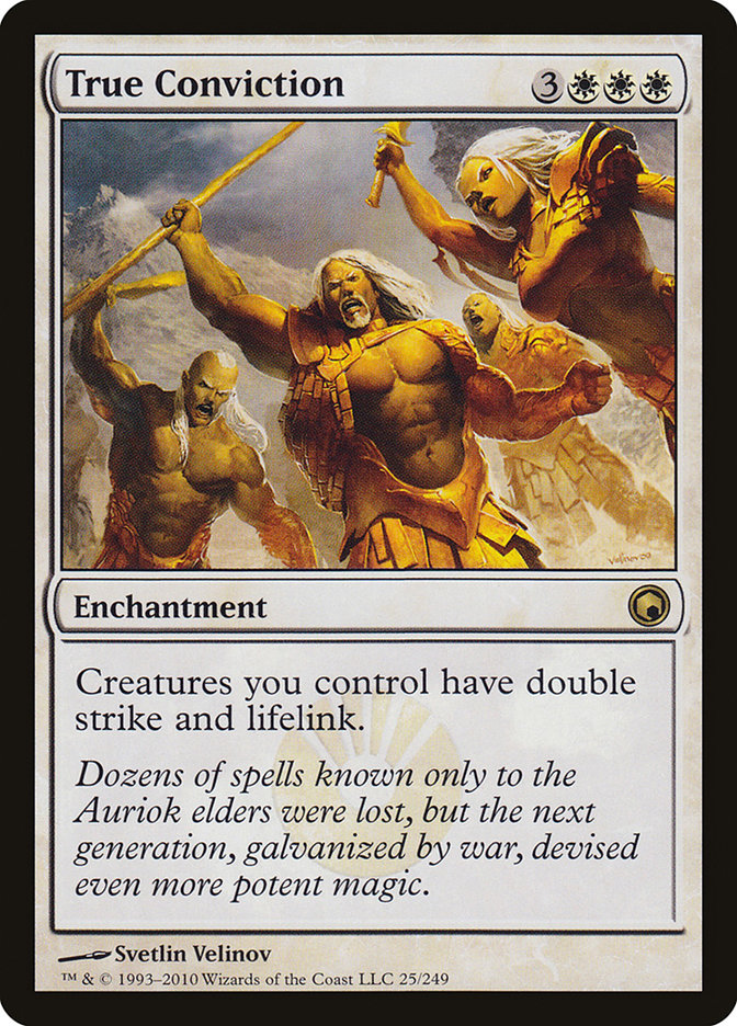 True Conviction [Scars of Mirrodin] | Galaxy Games LLC