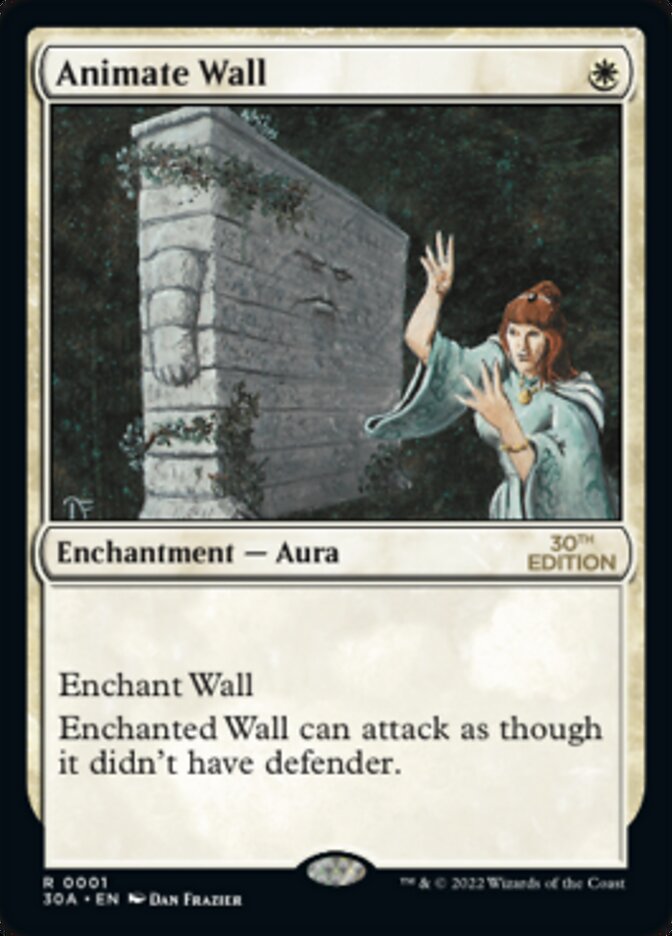 Animate Wall [30th Anniversary Edition] | Galaxy Games LLC