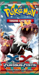 XY: Furious Fists - Booster Pack | Galaxy Games LLC
