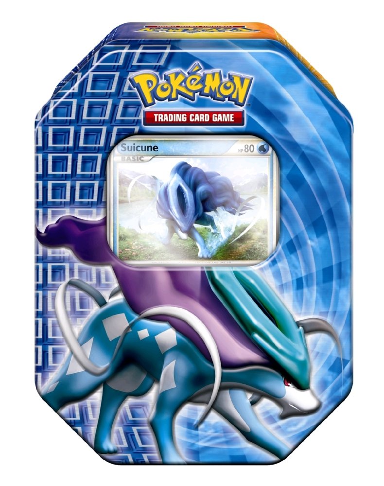 HeartGold & Soulsilver - Collector's Tin (Suicune) | Galaxy Games LLC