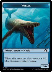 Phyrexian Germ // Whale Double-Sided Token [Modern Horizons 3 Tokens] | Galaxy Games LLC