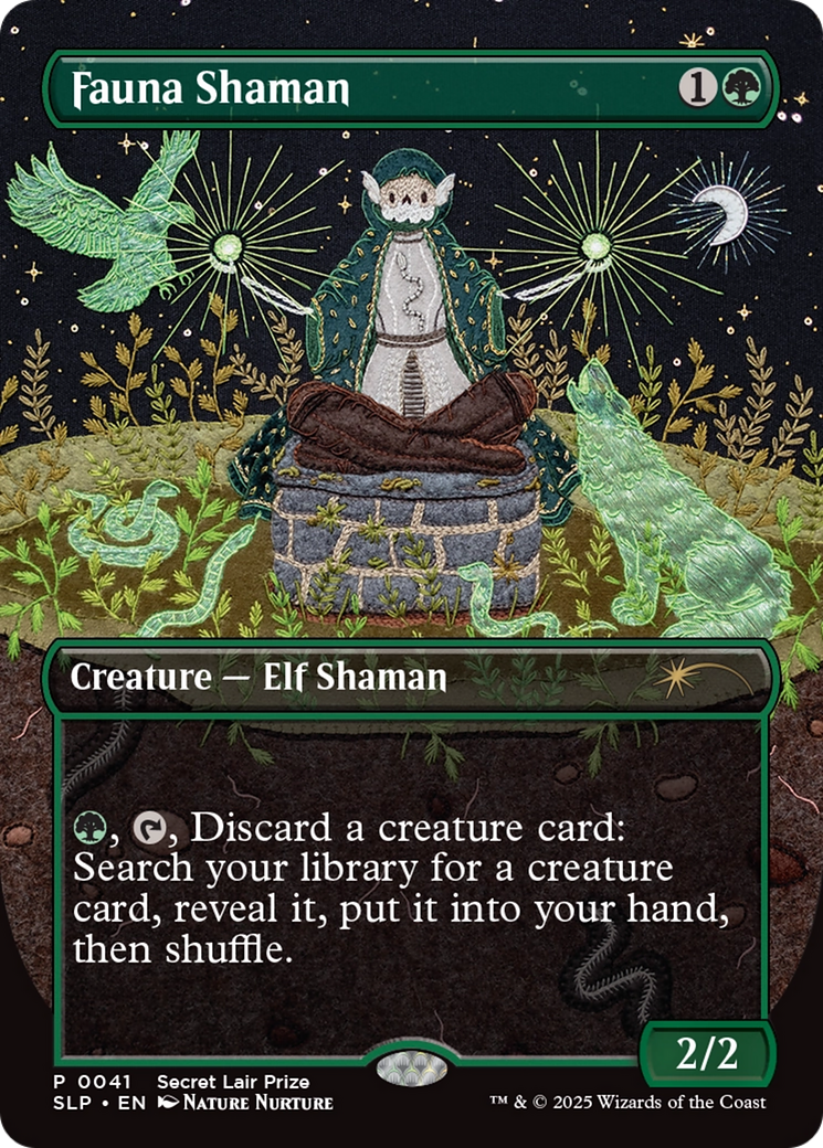 Fauna Shaman [Secret Lair Showdown] | Galaxy Games LLC