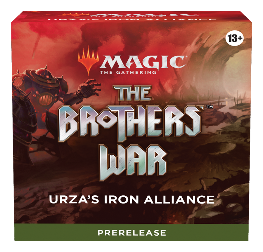 The Brothers' War - Prerelease Pack (Urza's Iron Alliance) | Galaxy Games LLC