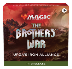 The Brothers' War - Prerelease Pack (Urza's Iron Alliance) | Galaxy Games LLC