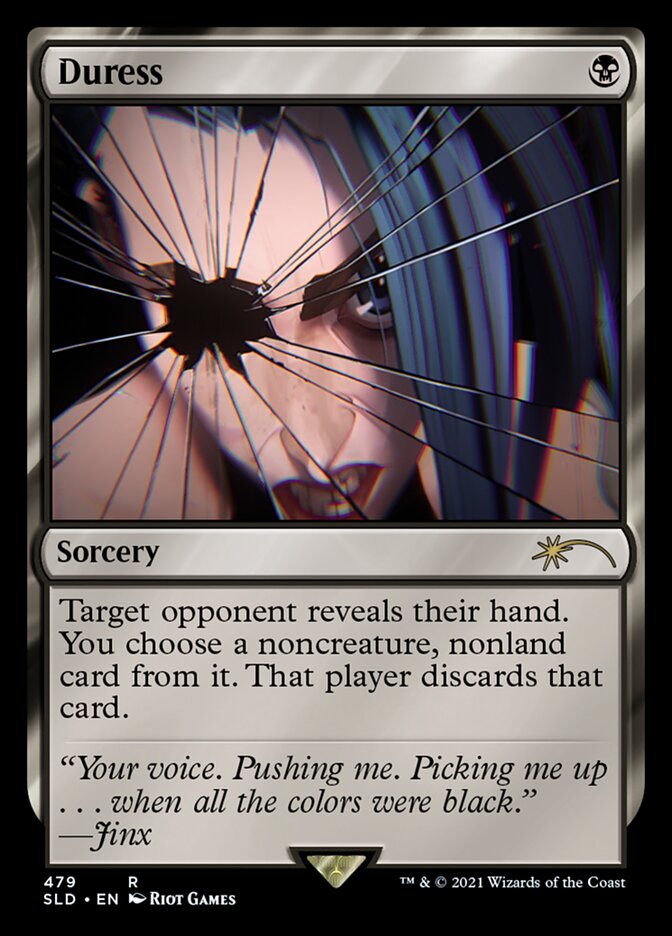 Duress [Secret Lair Drop Series] | Galaxy Games LLC