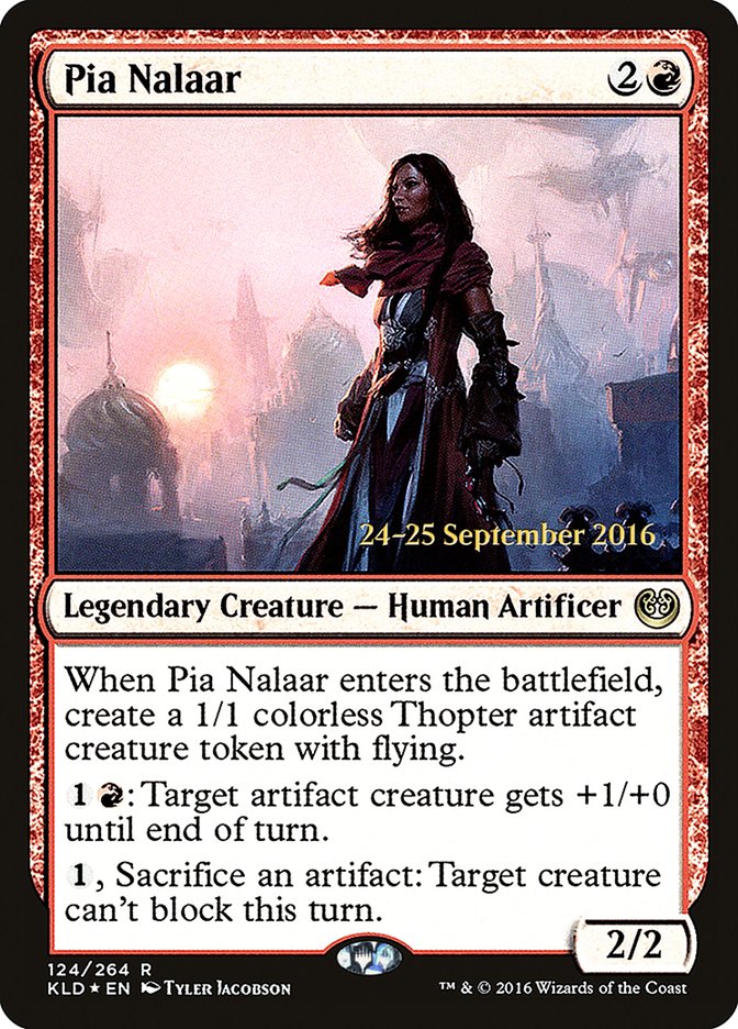 Pia Nalaar [Kaladesh Prerelease Promos] | Galaxy Games LLC