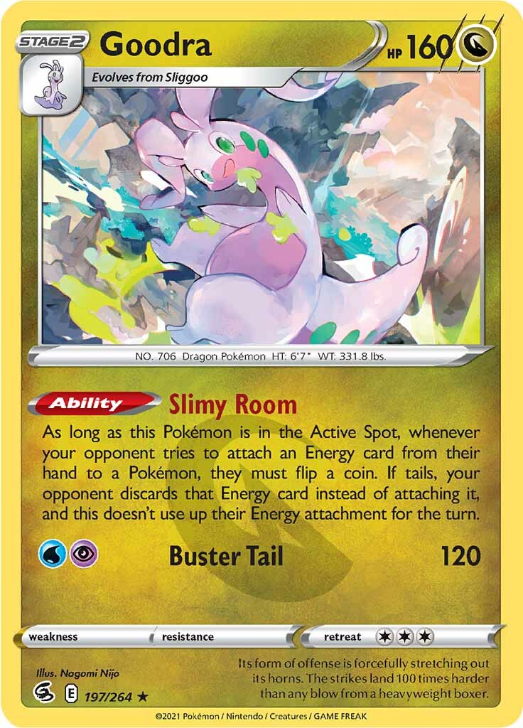 Goodra (197/264) [Sword & Shield: Fusion Strike] | Galaxy Games LLC