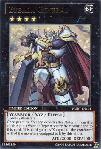 Zubaba General [WGRT-EN104] Ultra Rare | Galaxy Games LLC