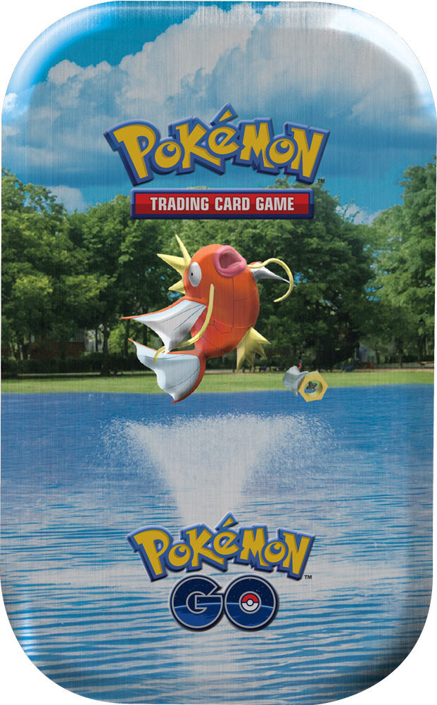 Pokemon GO - Mini Tin (Magikarp) | Galaxy Games LLC