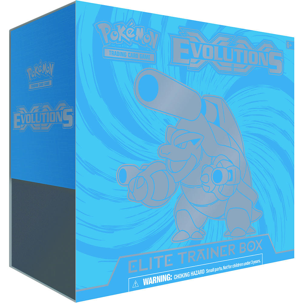 XY: Evolutions - Elite Trainer Box (Mega Blastoise) | Galaxy Games LLC
