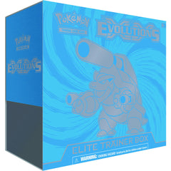 XY: Evolutions - Elite Trainer Box (Mega Blastoise) | Galaxy Games LLC