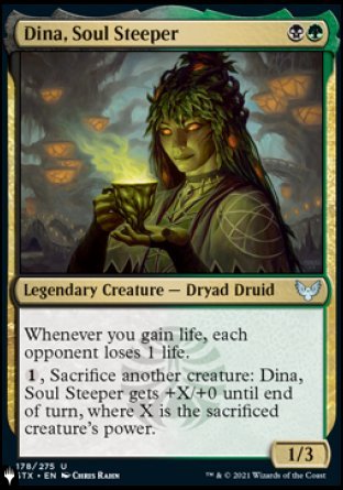 Dina, Soul Steeper [The List] | Galaxy Games LLC