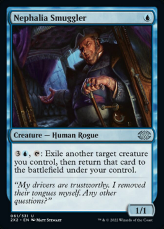 Nephalia Smuggler [Double Masters 2022] | Galaxy Games LLC