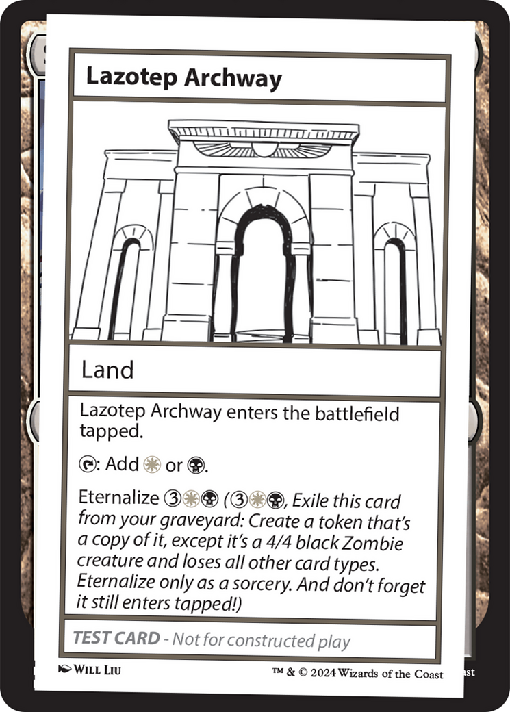 Lazotep Archway [Mystery Booster 2 Playtest Cards] | Galaxy Games LLC
