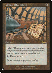 Urza's Blueprints [The List] | Galaxy Games LLC