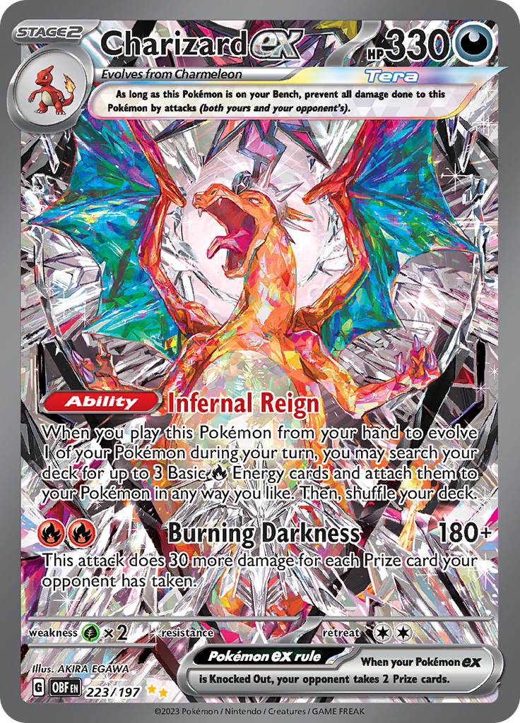 Charizard ex (223/197) [Scarlet & Violet: Obsidian Flames Charizard ex (223/197) [Scarlet & Violet: Obsidian Flames