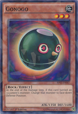 Gonogo [BP03-EN047] Shatterfoil Rare | Galaxy Games LLC