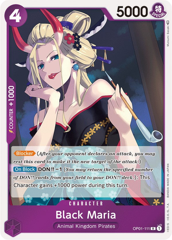 Black Maria [Romance Dawn] | Galaxy Games LLC