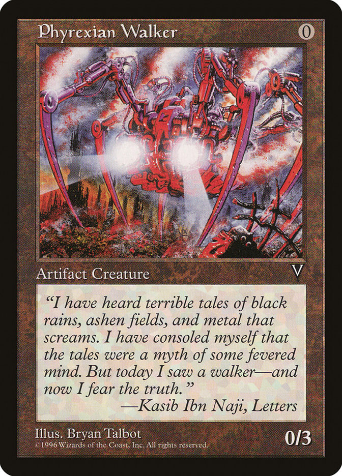 Phyrexian Walker [Visions] | Galaxy Games LLC