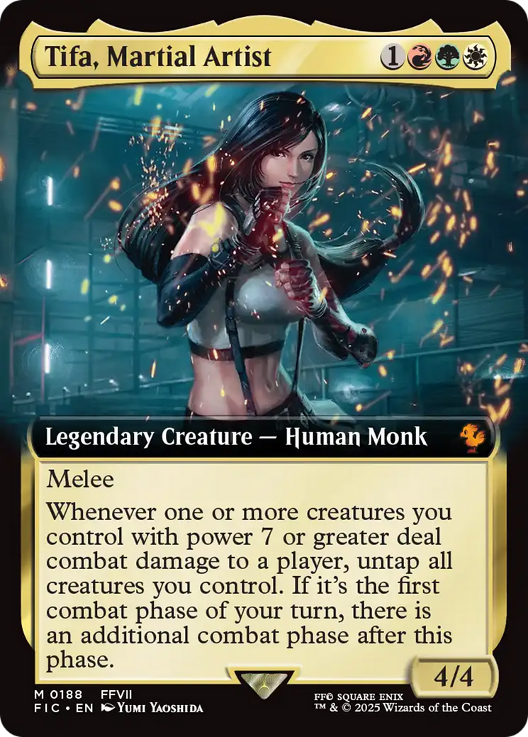 Tifa, Martial Artist (Extended Art) [FINAL FANTASY Commander] | Galaxy Games LLC