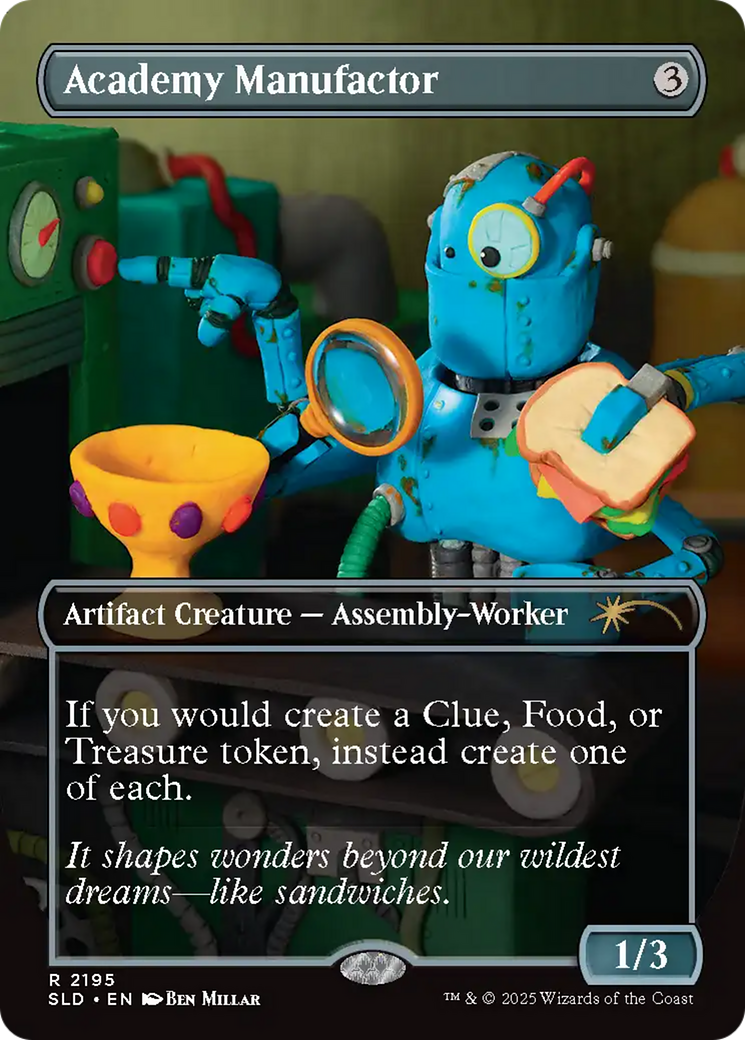 Academy Manufactor [Secret Lair Drop Series] | Galaxy Games LLC