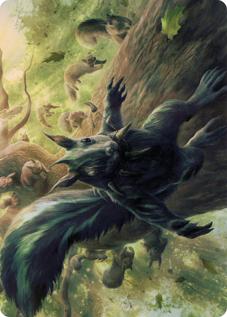 Chatterfang, Squirrel General Art Card (68) [Modern Horizons 2 Art Series] | Galaxy Games LLC