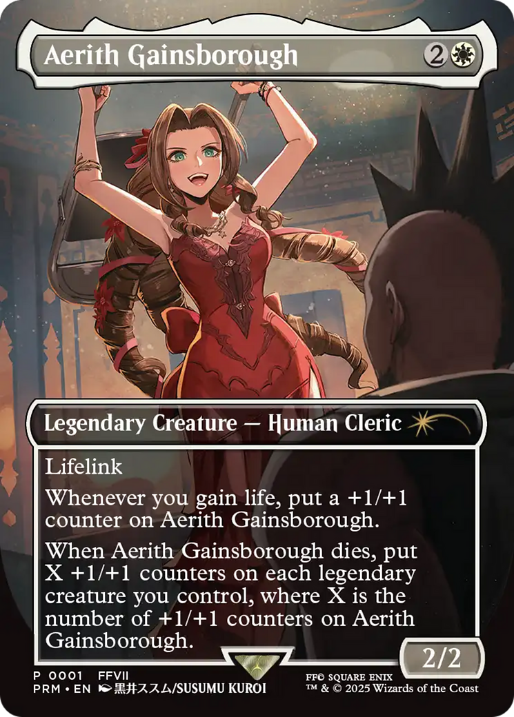 Aerith Gainsborough [Pro Tour Promos] | Galaxy Games LLC