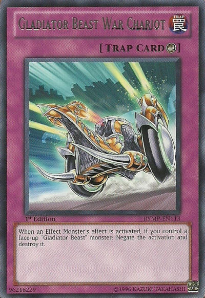 Gladiator Beast War Chariot [RYMP-EN113] Rare | Galaxy Games LLC