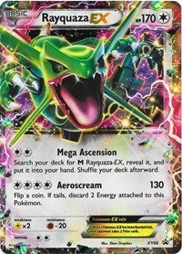 Rayquaza EX (XY66) (Jumbo Card) [XY: Black Star Promos] | Galaxy Games LLC