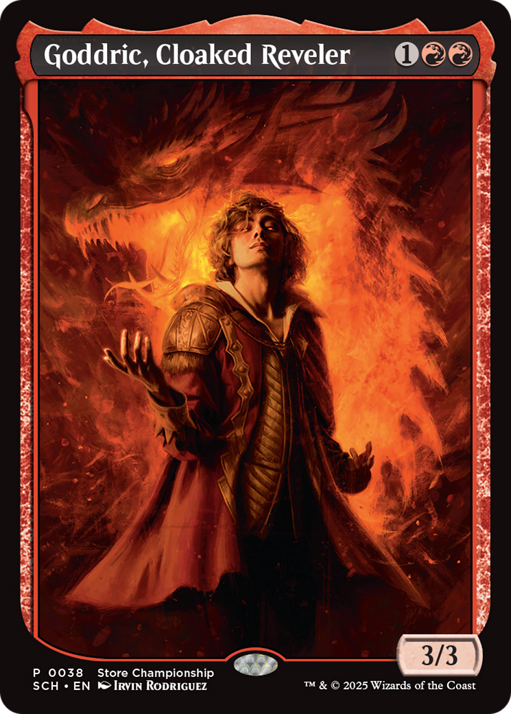 Goddric, Cloaked Reveler [Store Championships 2025] | Galaxy Games LLC