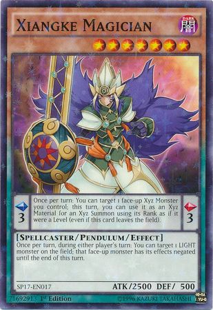 Xiangke Magician [SP17-EN017] Starfoil Rare | Galaxy Games LLC