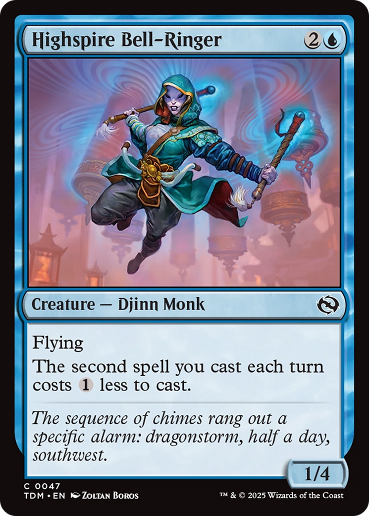Highspire Bell-Ringer [Tarkir: Dragonstorm] | Galaxy Games LLC