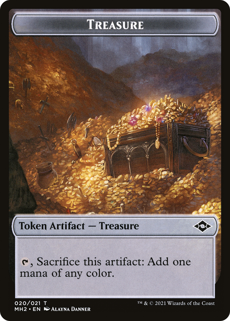 Treasure // Insect Double-Sided Token [Secret Lair: Heads I Win, Tails You Lose Tokens] | Galaxy Games LLC