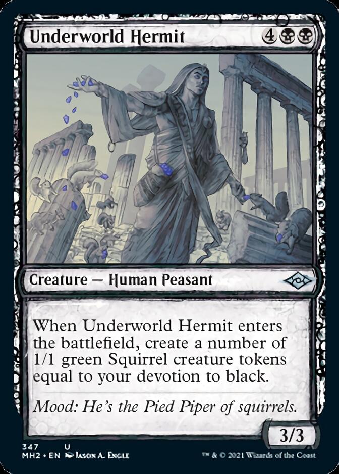 Underworld Hermit (Sketch) [Modern Horizons 2] | Galaxy Games LLC