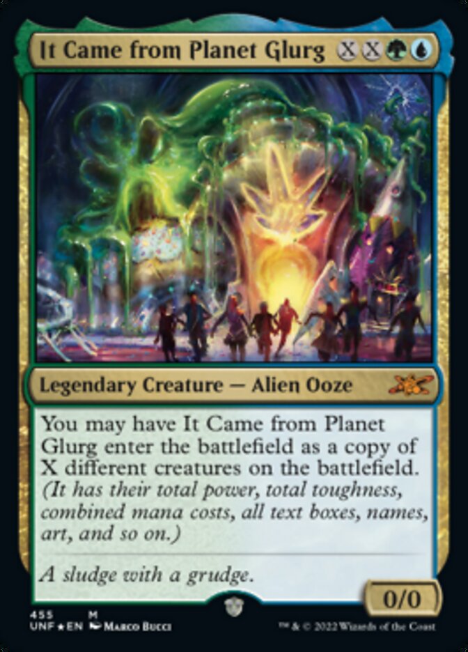 It Came from Planet Glurg (Galaxy Foil) [Unfinity] | Galaxy Games LLC
