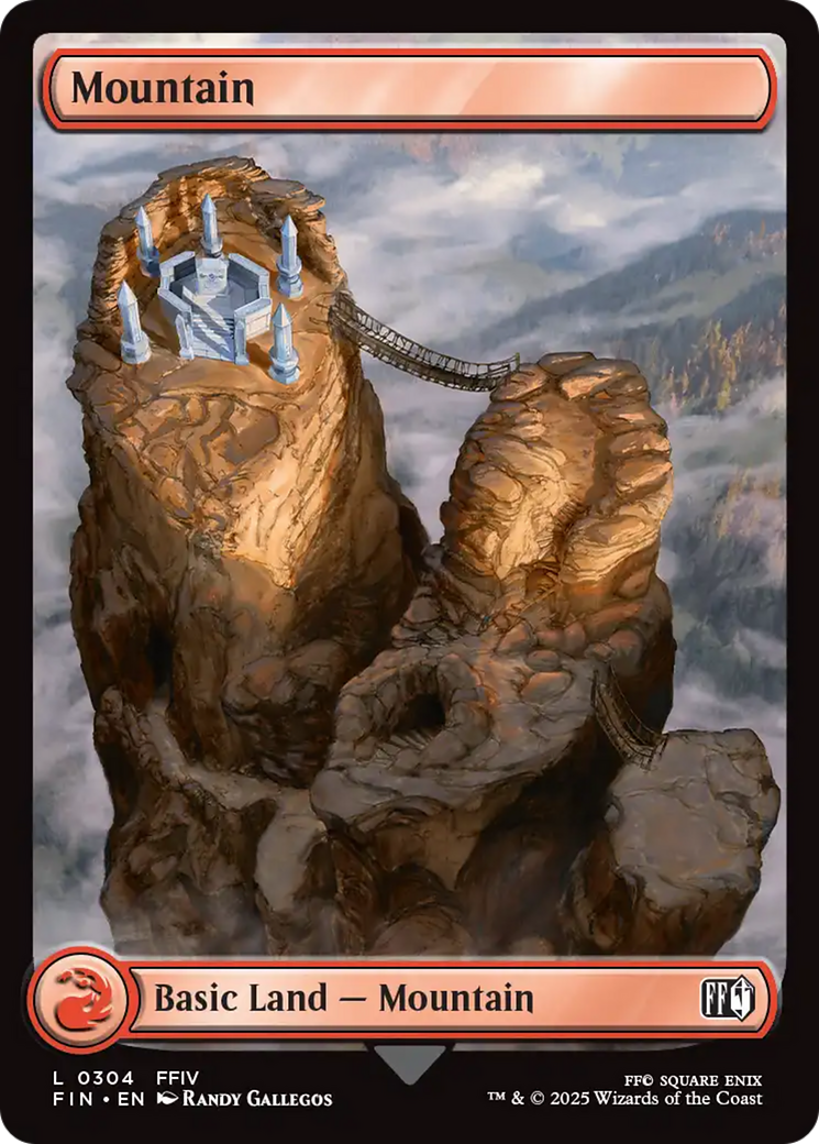 Mountain (0304) [FINAL FANTASY] | Galaxy Games LLC