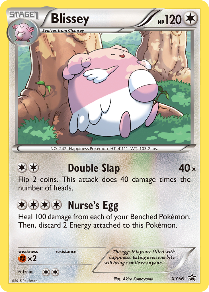 Blissey (XY56) [XY: Black Star Promos] | Galaxy Games LLC