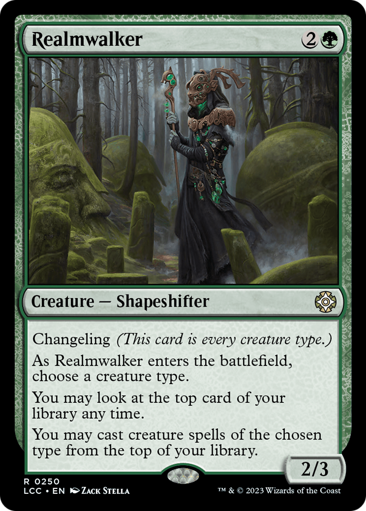 Realmwalker [The Lost Caverns of Ixalan Commander] | Galaxy Games LLC