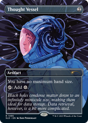 Thought Vessel (Galaxy Foil) [Secret Lair Drop Series] | Galaxy Games LLC