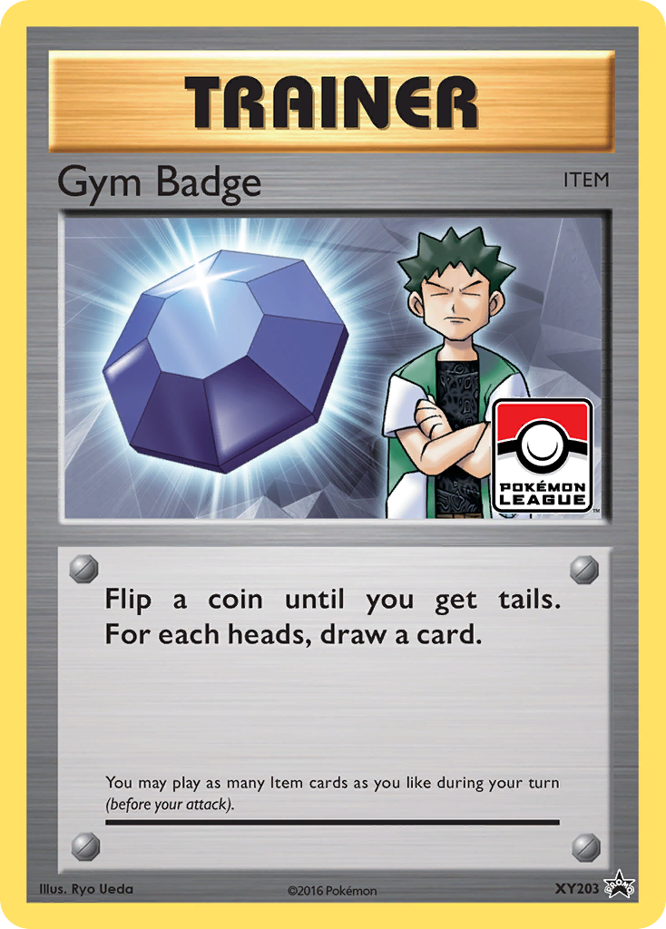 Gym Badge (XY203) [XY: Black Star Promos] | Galaxy Games LLC