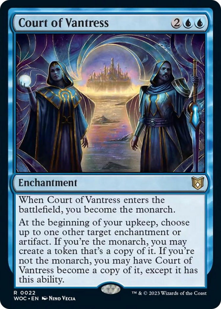 Court of Vantress [Wilds of Eldraine Commander] | Galaxy Games LLC