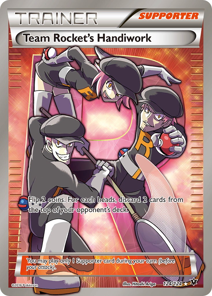 Team Rocket's Handiwork (124/124) [XY: Fates Collide] | Galaxy Games LLC