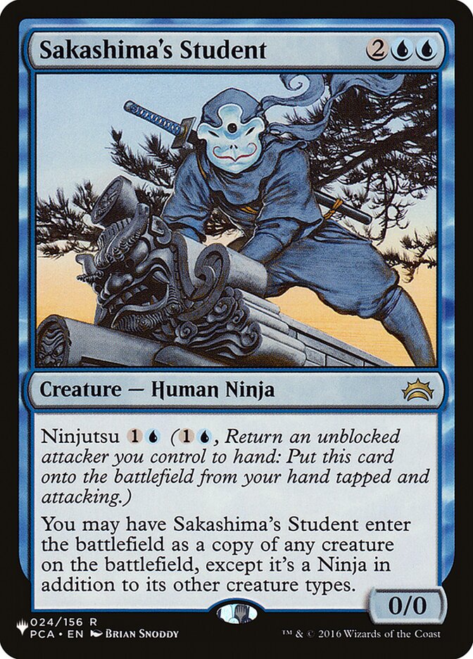 Sakashima's Student [The List] | Galaxy Games LLC
