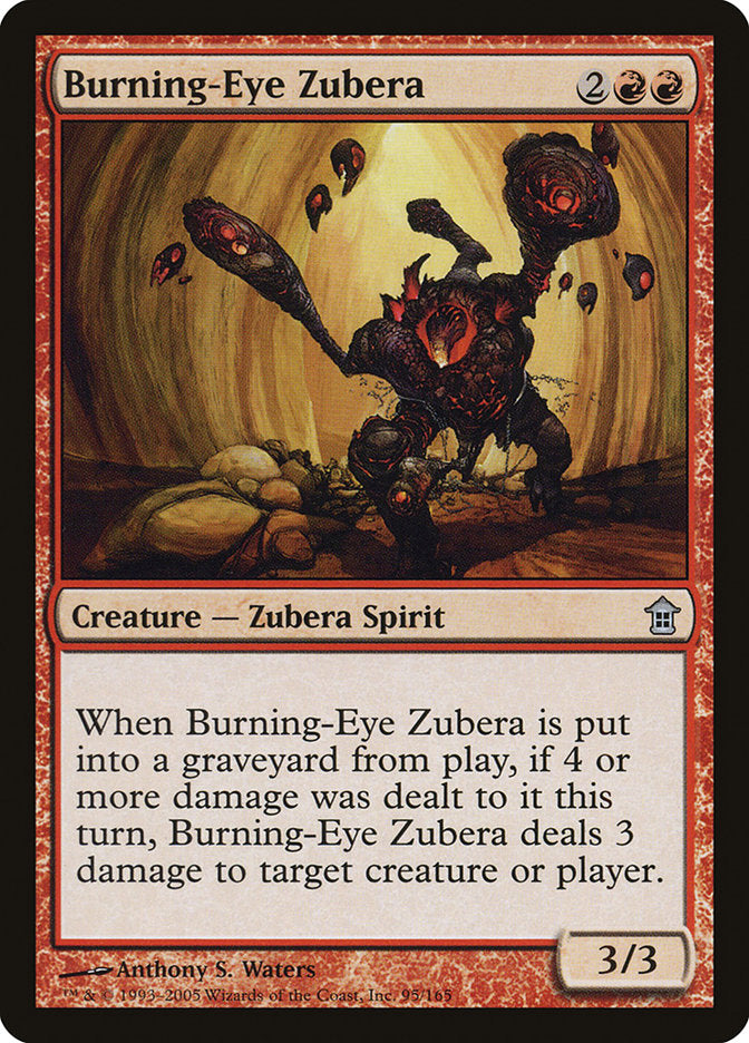 Burning-Eye Zubera [Saviors of Kamigawa] | Galaxy Games LLC