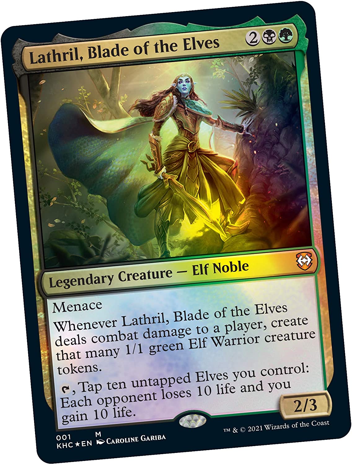 Kaldheim - Commander Deck (Elven Empire) | Galaxy Games LLC