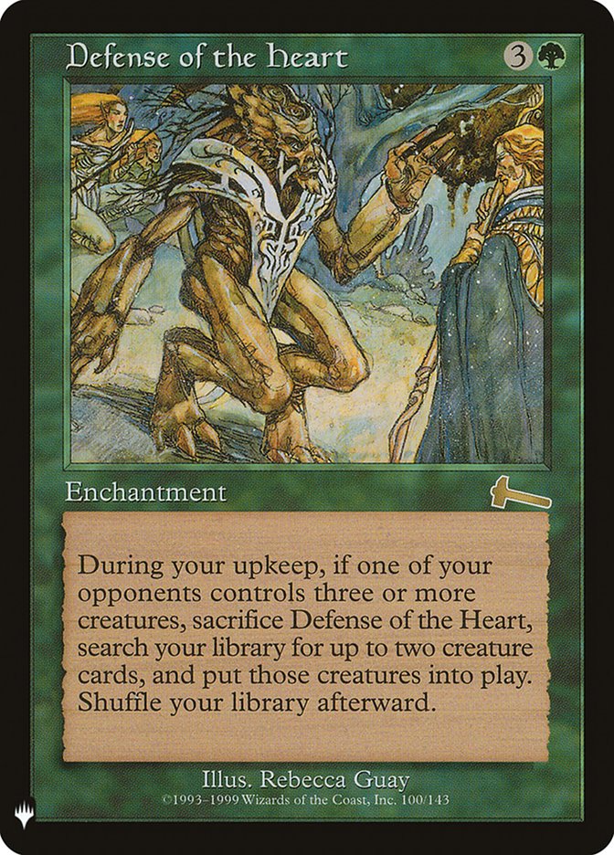 Defense of the Heart [Mystery Booster] | Galaxy Games LLC