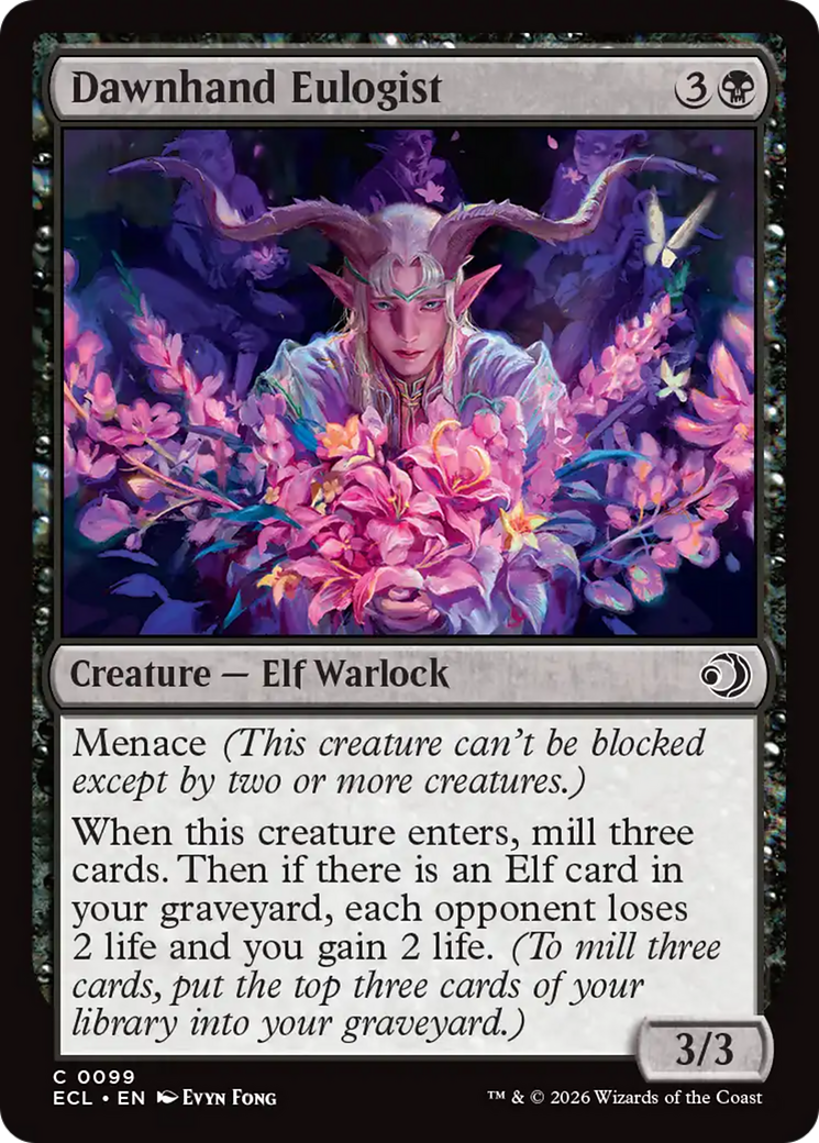 Dawnhand Eulogist [Lorwyn Eclipsed] | Galaxy Games LLC
