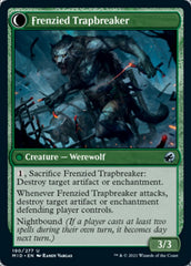 Outland Liberator // Frenzied Trapbreaker [Innistrad: Midnight Hunt] | Galaxy Games LLC